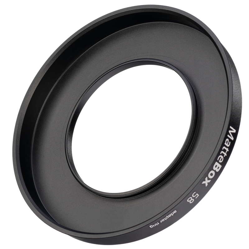 Irix Cine Matte Box IQ adapter 58mm