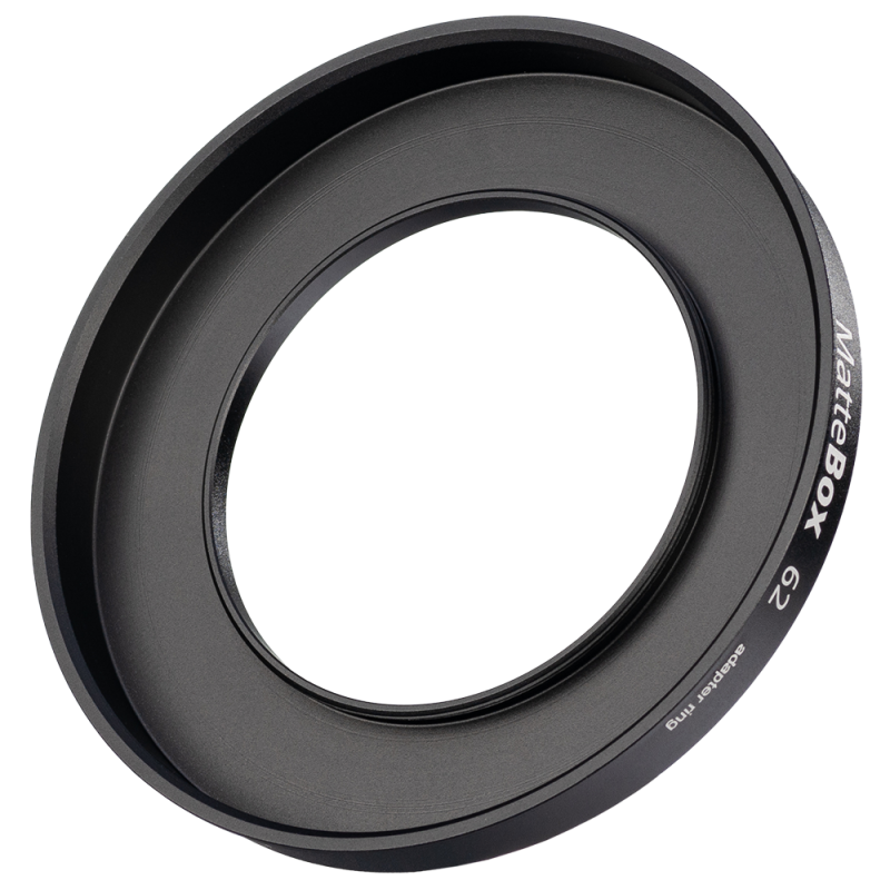 Irix Cine Matte Box IQ adapter 62mm