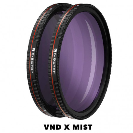 Zestaw filtrów Freewell VND x Mist 2-5 i 6-9 Hard Stop 82mm