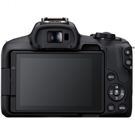 Canon EOS R50 + obiektyw RF-S 18-45mm f/4.5-6.3 IS STM + obiektyw RF-S 55-210mm IS STM | Zadzwoń Po Rabat
