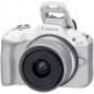 Canon EOS R50 biały + obiektyw RF-S 18-45mm f/4.5-6.3 IS STM biały + statyw Joby Gorillapod 1K KIT za 1zł