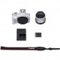 Canon EOS R50 biały + obiektyw RF-S 18-45mm f/4.5-6.3 IS STM biały + statyw Joby Gorillapod 1K KIT za 1zł