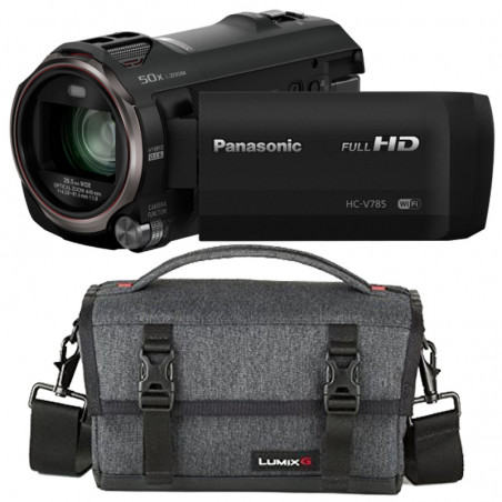 Panasonic HC-V785 kamera wideo + torba Panasonic DMW-PS10 za 1zł