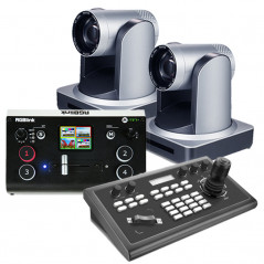 Zestaw 2x BX PTZ UV510A-30-ST-NDI POE kamera PTZ + kontroler BX PTZ + RGBlink Mini za 1zł