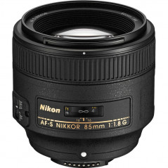 Nikon Nikkor AF-S 85mm f/1.8G Nikon F