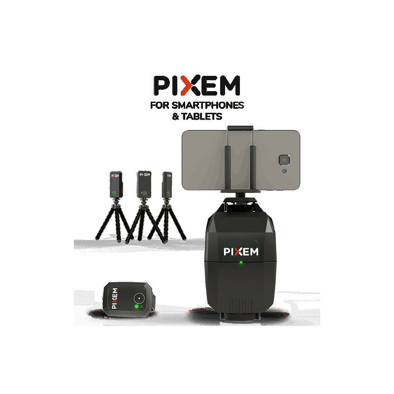 PIXEM robot operator kamery