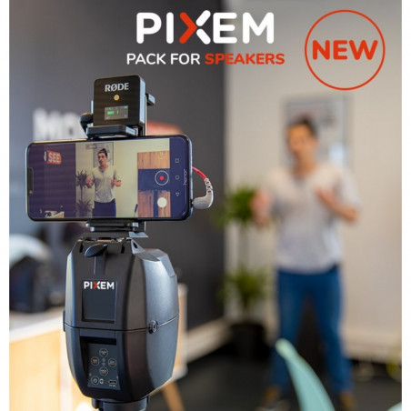 PIXEM robot operator kamery - zestaw mówcy