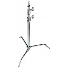 Avenger C-STAND 25 trzy sekcyjny statyw studyjny ze stali chromowanej srebrny