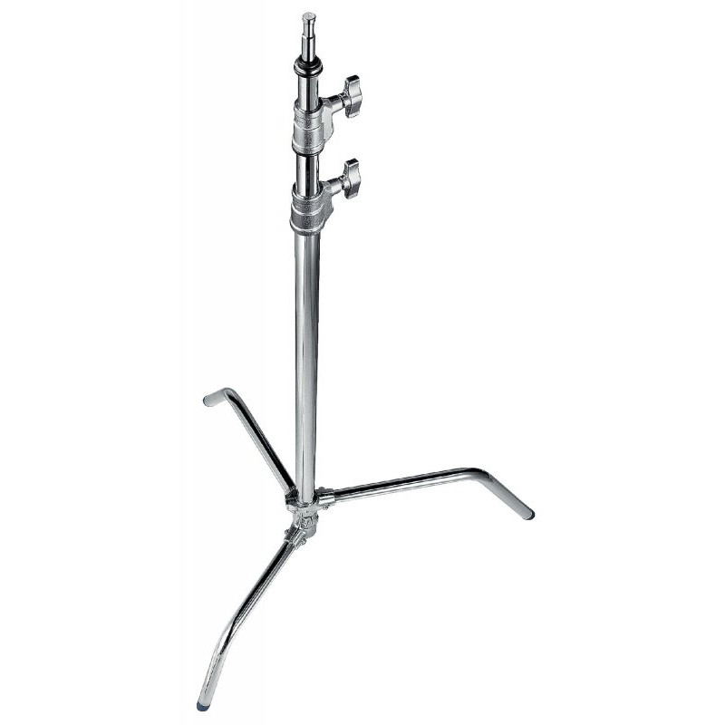 Avenger C-STAND 25 trzy sekcyjny statyw studyjny ze stali chromowanej srebrny