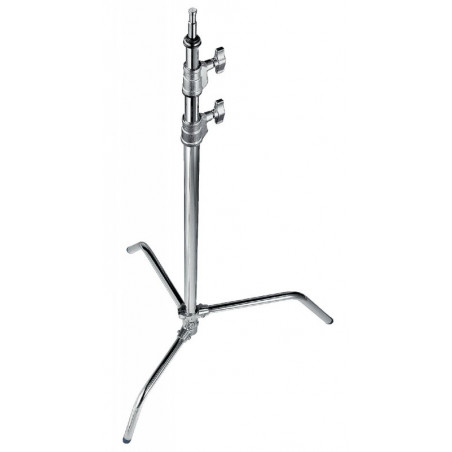 Avenger C-STAND 25 trzy sekcyjny statyw studyjny ze stali chromowanej srebrny