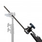 Avenger D500B ramię / fajka 50cm z głowicą czarna Avenger D500B ramię / fajka 50cm z głowicą czarna