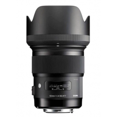 Sigma 50mm f/1.4 A DG HSM Canon