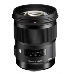 Sigma 50mm f/1.4 A DG HSM Canon