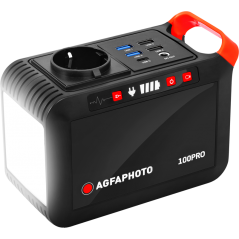 AgfaPhoto Powercube 100PRO mobilny generator zasilania