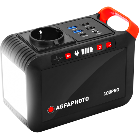 AgfaPhoto Powercube 100PRO mobilny generator zasilania