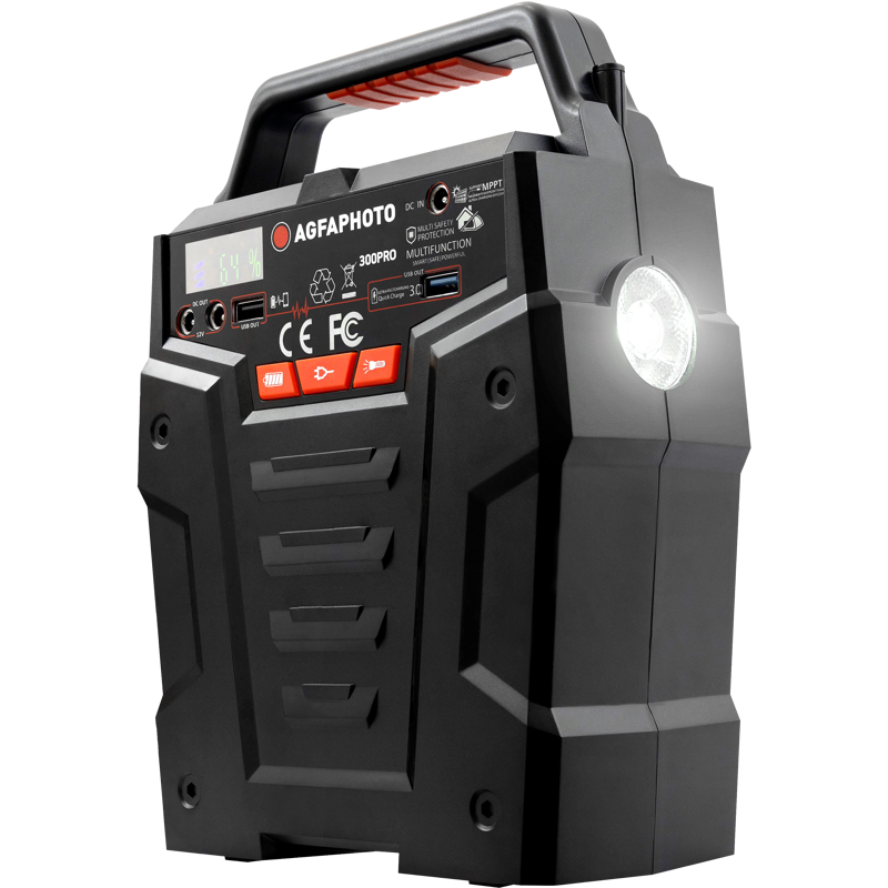 AgfaPhoto Powercube 300PRO mobilny generator zasilania