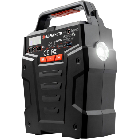 AgfaPhoto Powercube 300PRO mobilny generator zasilania