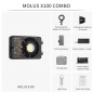 Zhiyun LED Molus X100 Combo COB Light lampa LED