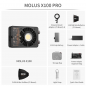 Zhiyun LED Molus X100 Pro COB Light lampa LED