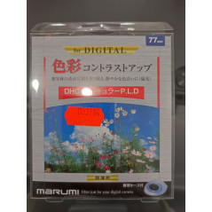 MARUMI DHG Filtr fotograficzny Circular PL 77mm + zestaw czyszczący Marumi Lens Kit (2w1) GRATIS