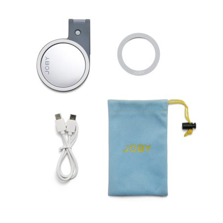Joby Beamo Ring Light MagSafe światło LED szare