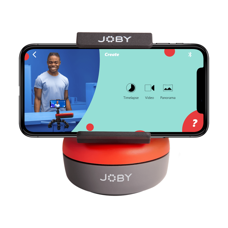 Głowica automatyczna do smartfonów Joby Spin