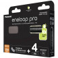 Panasonic Eneloop Pro akumulator AA/R06  HR06 +Box, NiMH, 2500 mAh, 1.2 V, 4 szt
