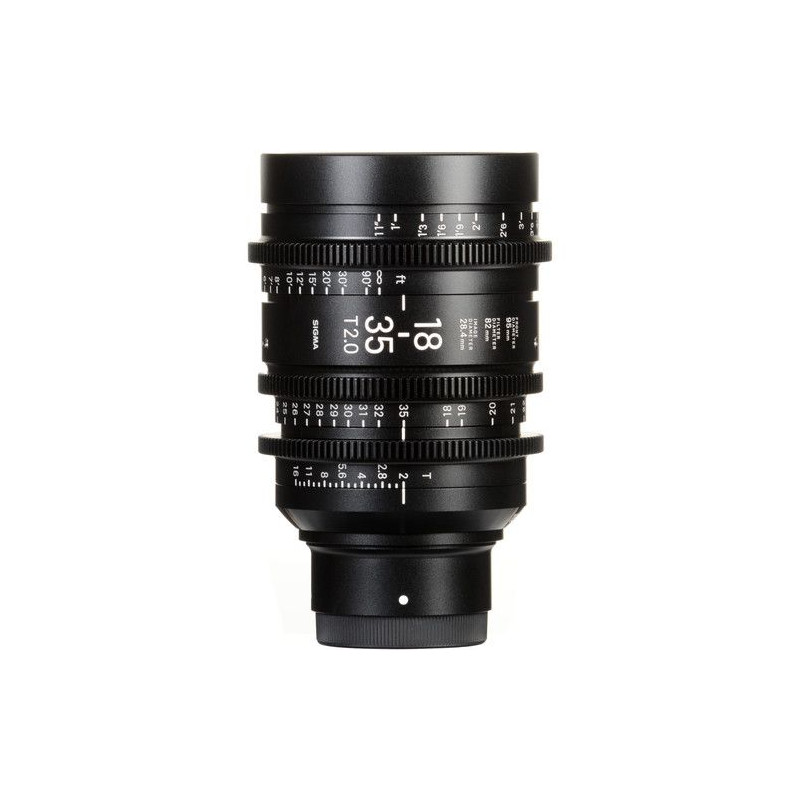 Sigma 18-35mm T2 High-Speed Zoom Lens PL mount