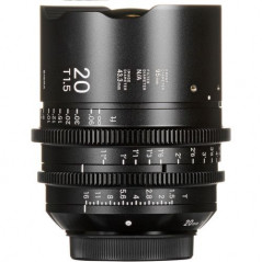 Sigma 20mm T1.5 FF High-Speed Prime Canon EF