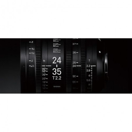 Sigma 24-35mm T2.2 FF Zoom Line Sony E mount