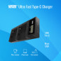 Newell Ultra Fast Type-C ładowarka do akumulatorów serii NP-F, NP-FM do Sony