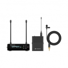 Sennheiser EW-DP ME2 SET (S1-7: 606.2 - 662 MHz) bezprzewodowy system nakamerowy z krawatowym mikrofonem