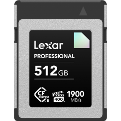 Karta pamięci LEXAR CFexpress Pro Diamond R1900/W1700 (VPG400) 512GB