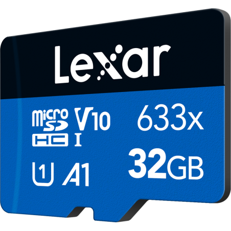 Karta pamięci LEXAR 633X microSDHC/SDXC no adapter (V10) R100 32GB