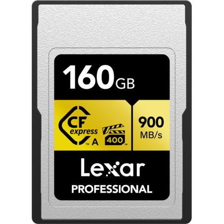 Karta pamięci LEXAR CFexpress Pro Gold R900/W800 (VPG400) 160GB (Type A)