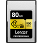 Karta pamięci LEXAR CFexpress Pro Gold R900/W800 (VPG400) 80GB (Type A)