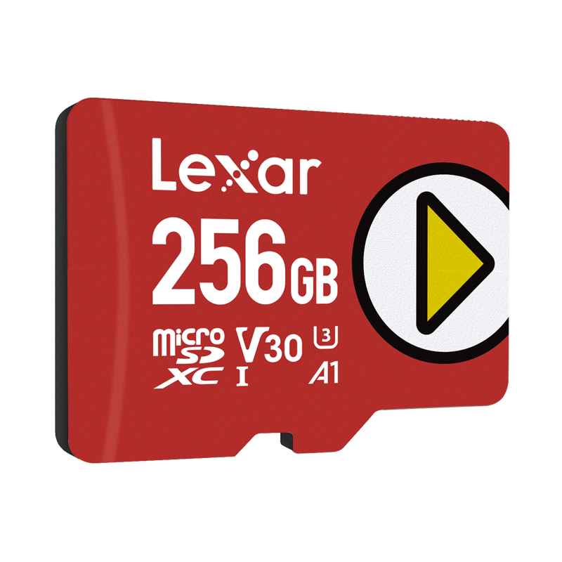 Karta pamięci LEXAR  PLAY microSDXC UHS-I R150 256GB