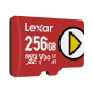 Karta pamięci LEXAR  PLAY microSDXC UHS-I R150 256GB