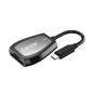 Czytnik kart LEXAR Cardreader Professional USB-C Dual-Slot Reader, support SD and microSD UHS-II