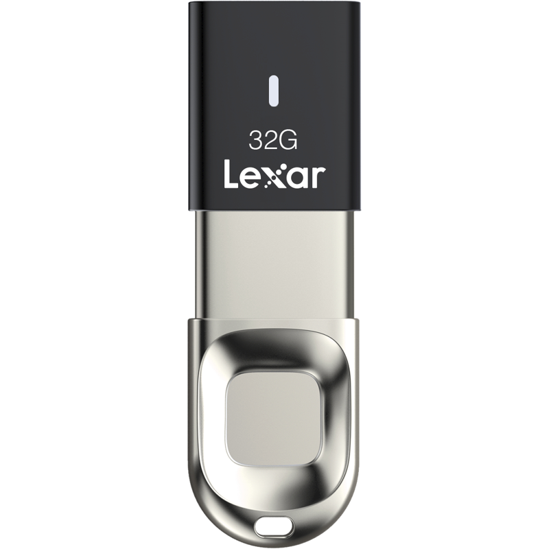 Pendrive LEXAR JumpDrive Fingerprint (USB 3.0) 32GB
