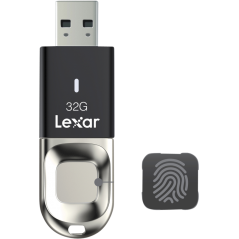 Pendrive LEXAR JumpDrive Fingerprint (USB 3.0) 128GB