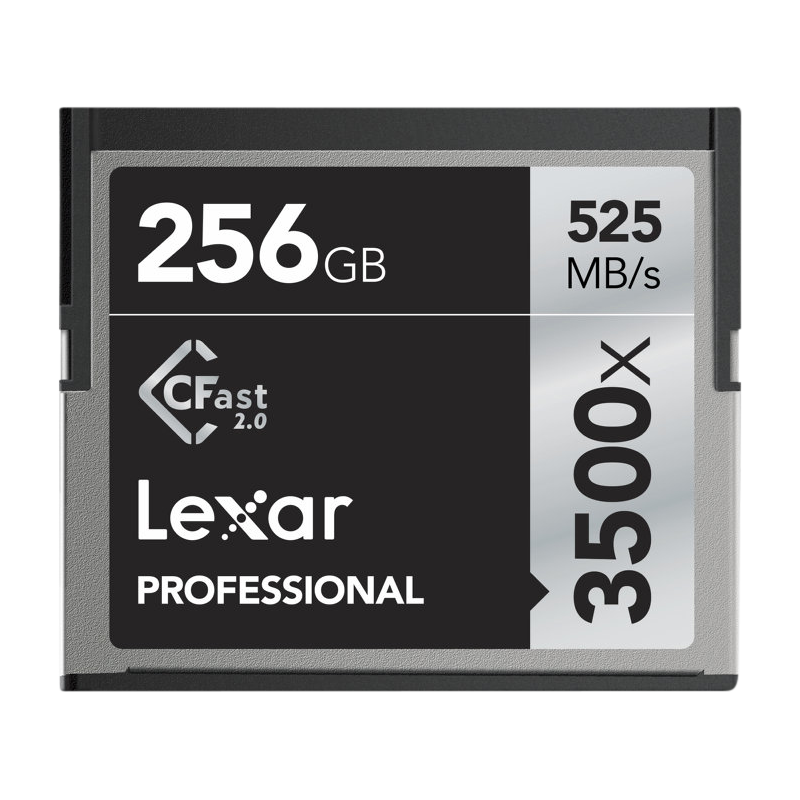Karta pamięci Lexar Pro 3500X Cfast (VPG-130) R525/W445 256GB