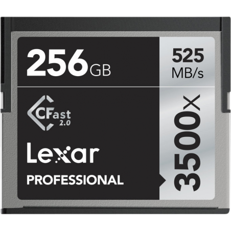 Karta pamięci Lexar Pro 3500X Cfast (VPG-130) R525/W445 256GB