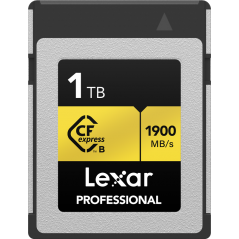 Karta pamięci LEXAR CFexpress Pro Gold R1900/W1500 1TB
