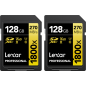 Karta pamięci LEXAR Pro 1800x SDXC U3 (V60) UHS-II R270/W180 128GB - 2pack