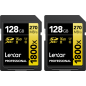 Karta pamięci LEXAR Pro 1800x SDXC U3 (V60) UHS-II R270/W180 128GB - 2pack Karta pamięci LEXAR Pro 1800x SDXC U3 (V60) UHS-II R270/W180 128GB - 2pack