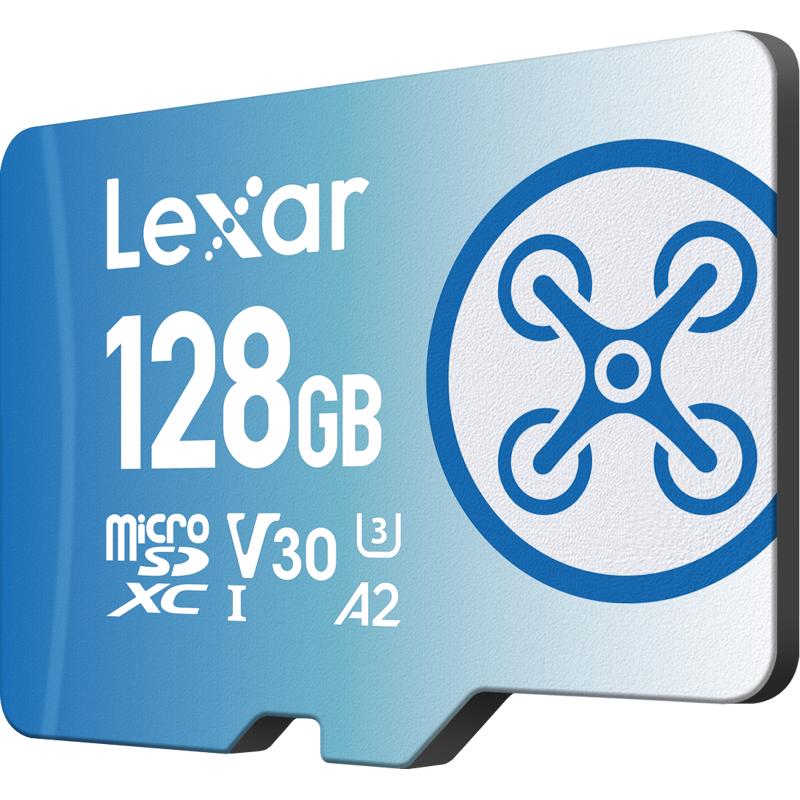 Karta pamięci LEXAR FLY microSDXC 1066x UHS-I / R160/W90MB (C10/A2/V30/U3) 128GB