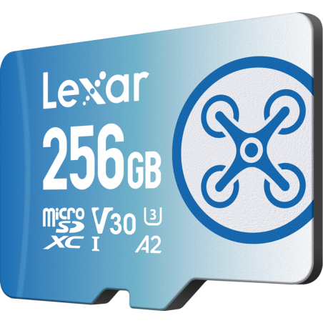 Karta pamięci LEXAR FLY microSDXC 1066x UHS-I / R160/W90MB (C10/A2/V30/U3) 256GB