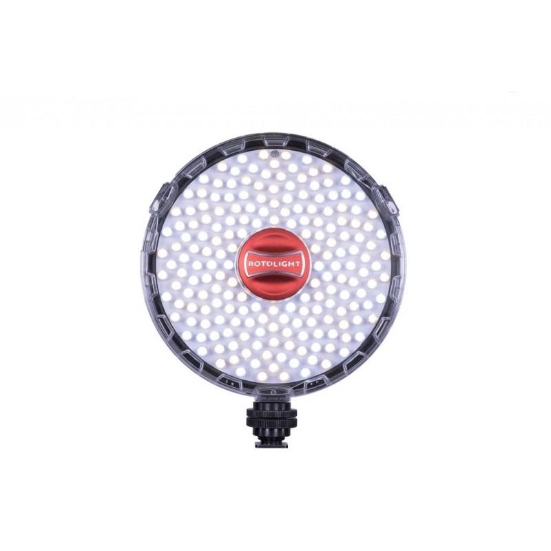Rotolight Neo 2 okrągła nakamerowa lampa LED