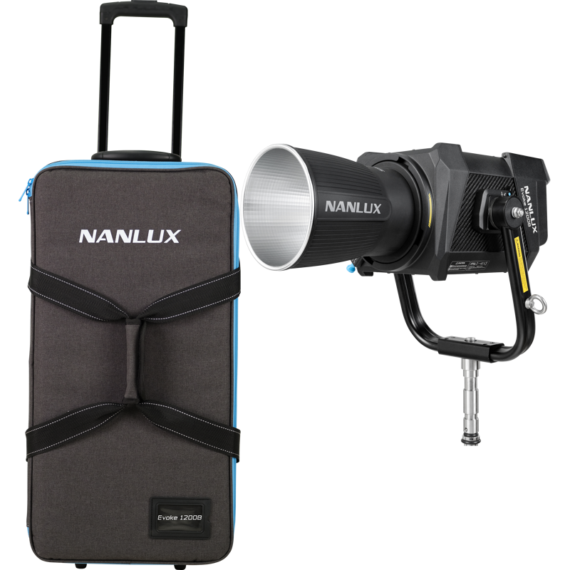 Nanlux Evoke 1200B lampa LED Spot Light z walizką Trolly